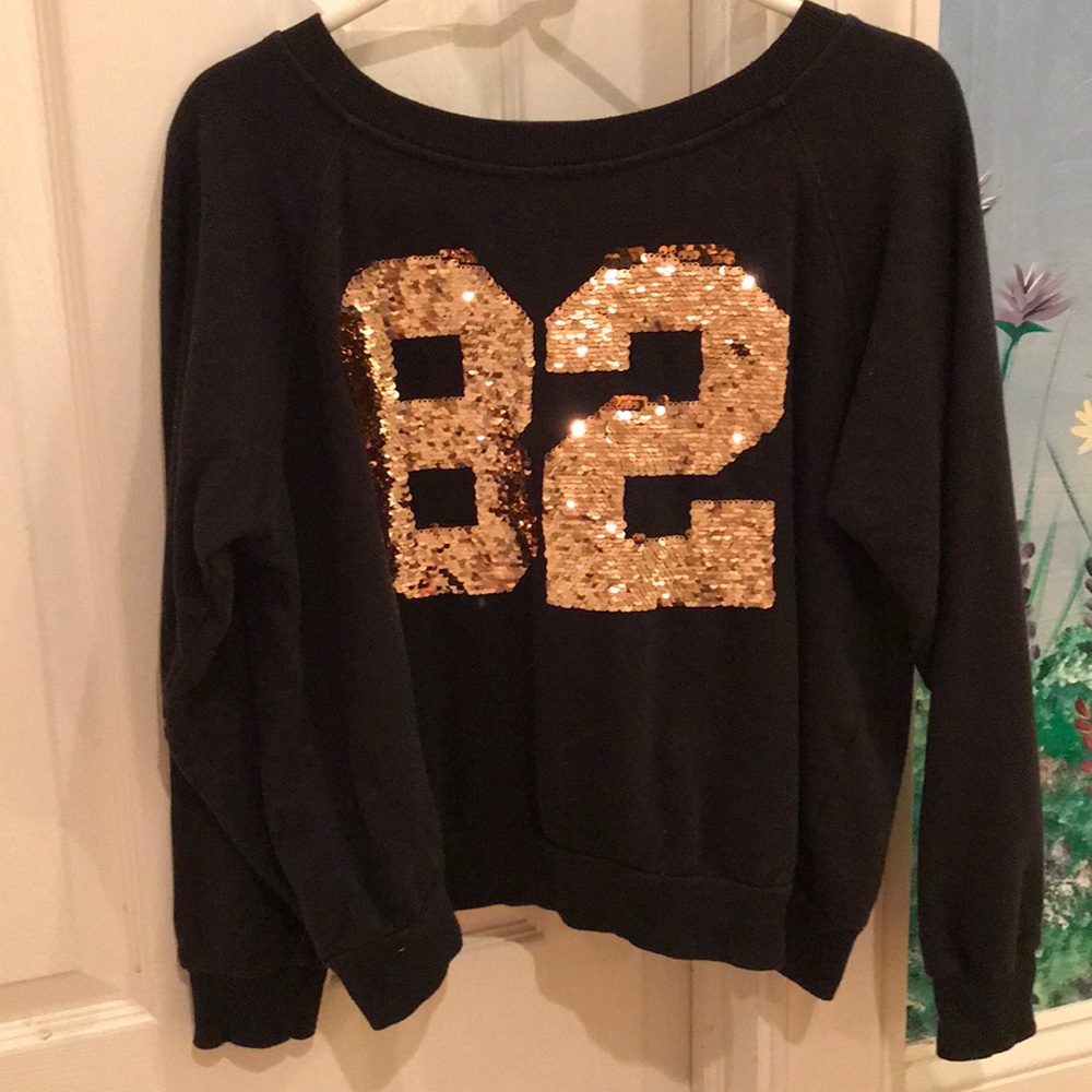 Girls Crop Sweater